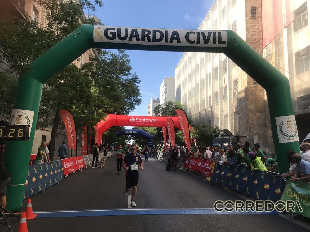 Las mejores fotos de la llegada de la Carrera de la Guardia Civil (GALERÍA 33)