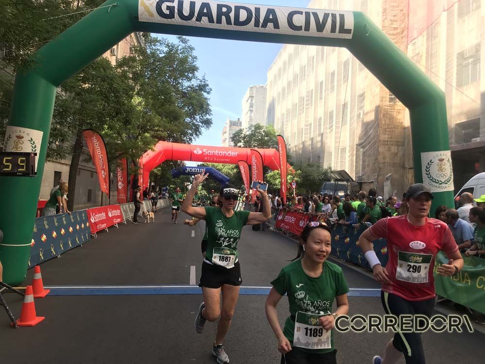 Las mejores fotos de la llegada de la Carrera de la Guardia Civil (GALERÍA 33)