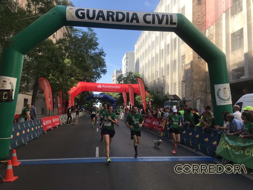 Las mejores fotos de la llegada de la Carrera de la Guardia Civil (GALERÍA 33)