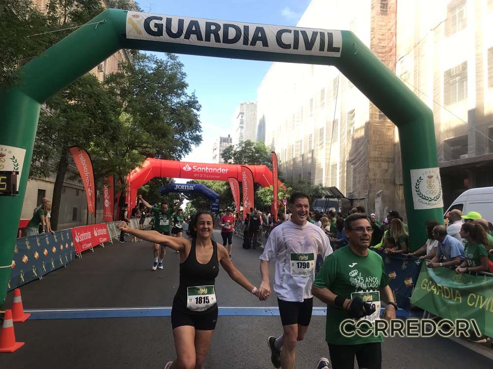 Las mejores fotos de la llegada de la Carrera de la Guardia Civil (GALERÍA 32)