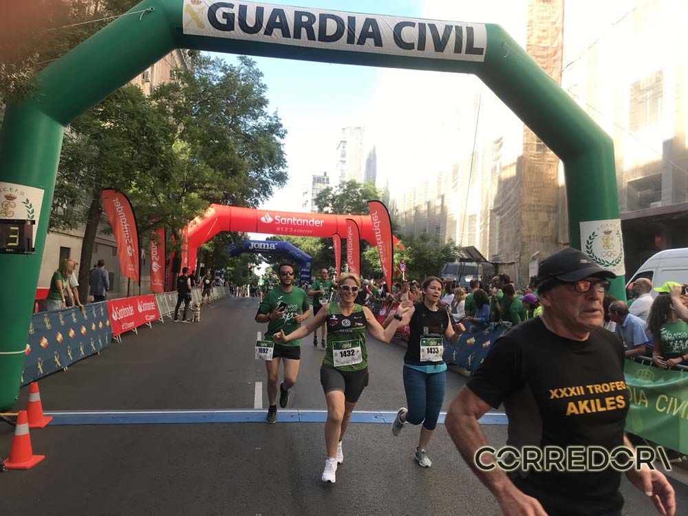 Las mejores fotos de la llegada de la Carrera de la Guardia Civil (GALERÍA 33)