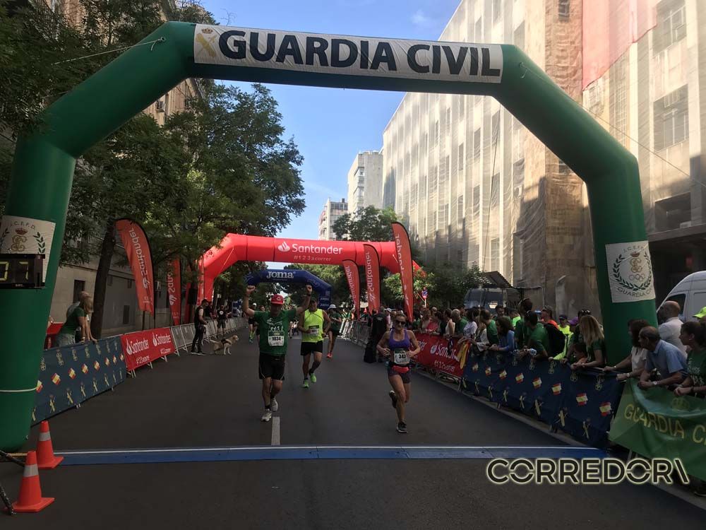 Las mejores fotos de la llegada de la Carrera de la Guardia Civil (GALERÍA 33)