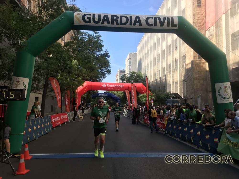 Las mejores fotos de la llegada de la Carrera de la Guardia Civil (GALERÍA 32)