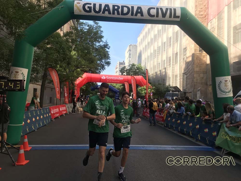 Las mejores fotos de la llegada de la Carrera de la Guardia Civil (GALERÍA 32)