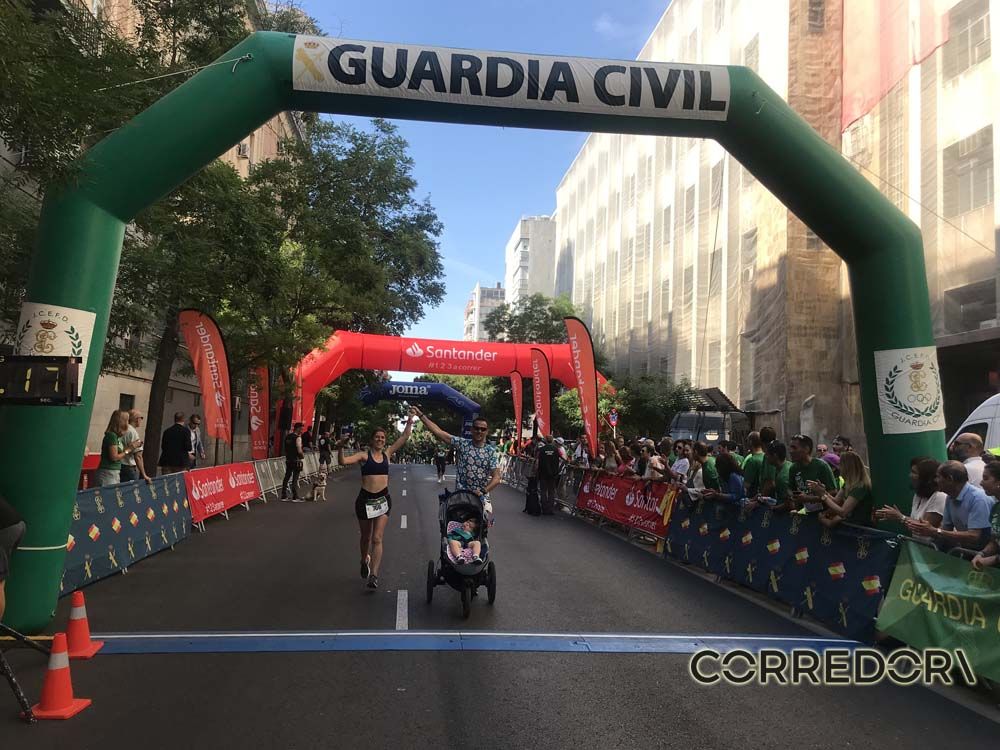 Las mejores fotos de la llegada de la Carrera de la Guardia Civil (GALERÍA 33)