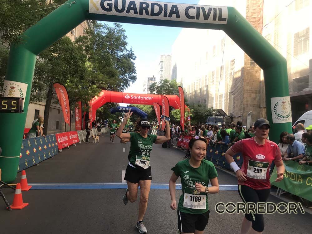 Las mejores fotos de la llegada de la Carrera de la Guardia Civil (GALERÍA 33)