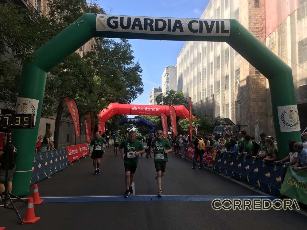 Las mejores fotos de la llegada de la Carrera de la Guardia Civil (GALERÍA 32)
