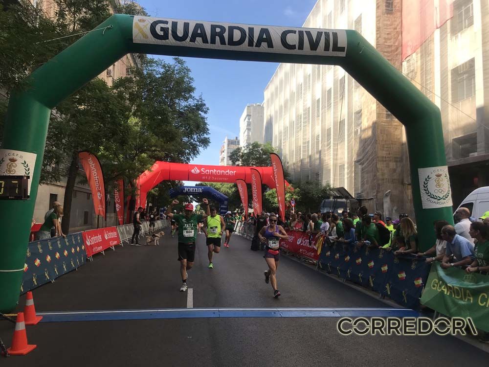 Las mejores fotos de la llegada de la Carrera de la Guardia Civil (GALERÍA 33)