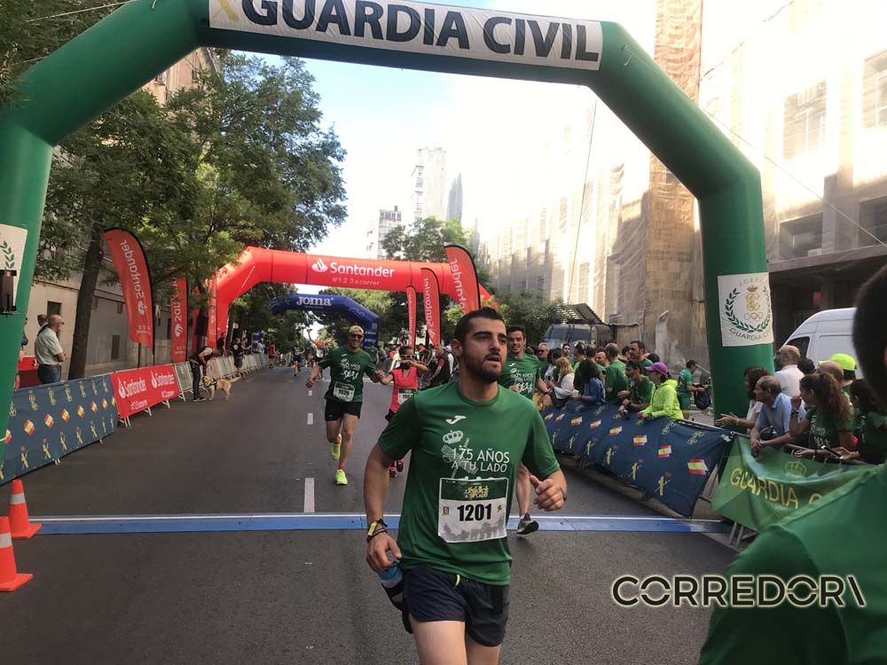 Las mejores fotos de la llegada de la Carrera de la Guardia Civil (GALERÍA 34)