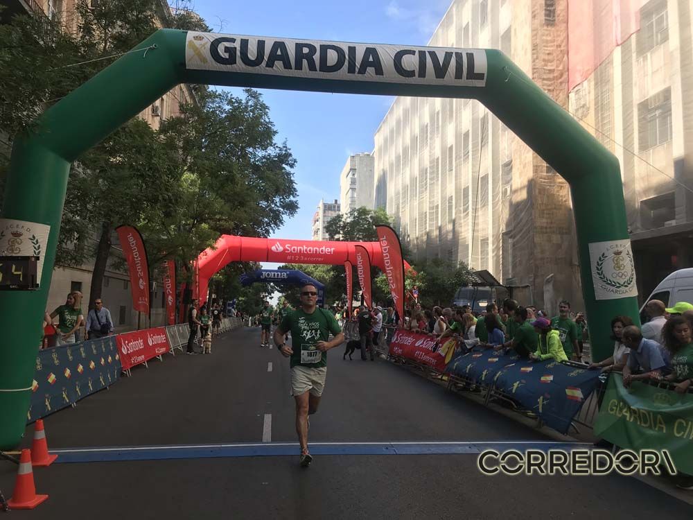 Las mejores fotos de la llegada de la Carrera de la Guardia Civil (GALERÍA 34)