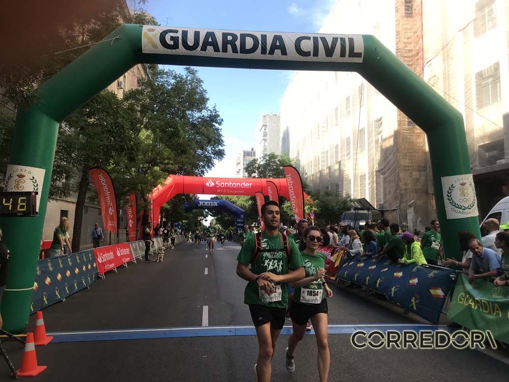 Las mejores fotos de la llegada de la Carrera de la Guardia Civil (GALERÍA 33)
