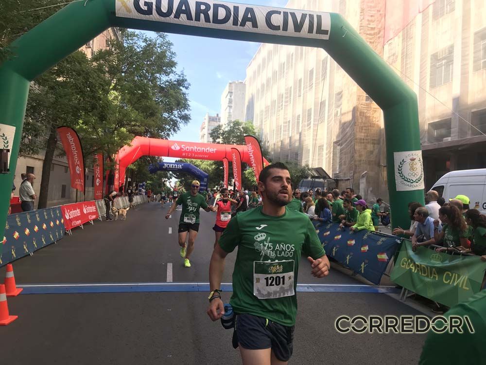 Las mejores fotos de la llegada de la Carrera de la Guardia Civil (GALERÍA 34)