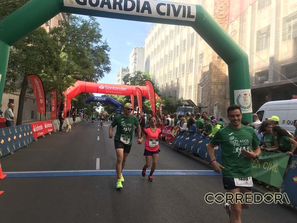 Las mejores fotos de la llegada de la Carrera de la Guardia Civil (GALERÍA 34)