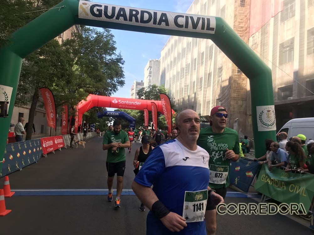 Las mejores fotos de la llegada de la Carrera de la Guardia Civil (GALERÍA 34)