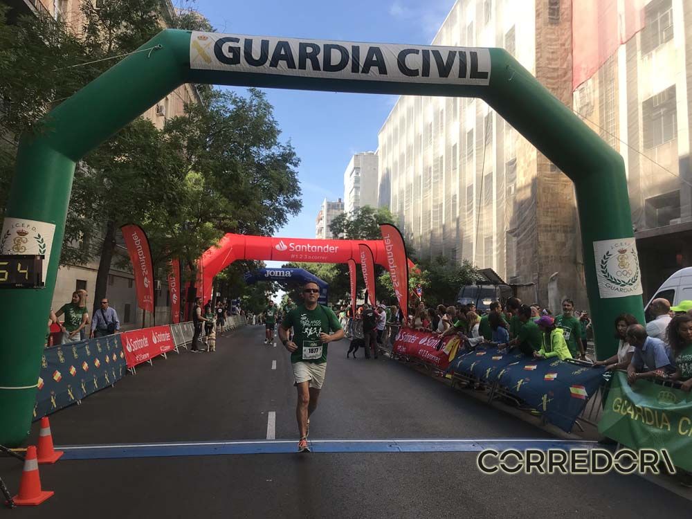 Las mejores fotos de la llegada de la Carrera de la Guardia Civil (GALERÍA 34)