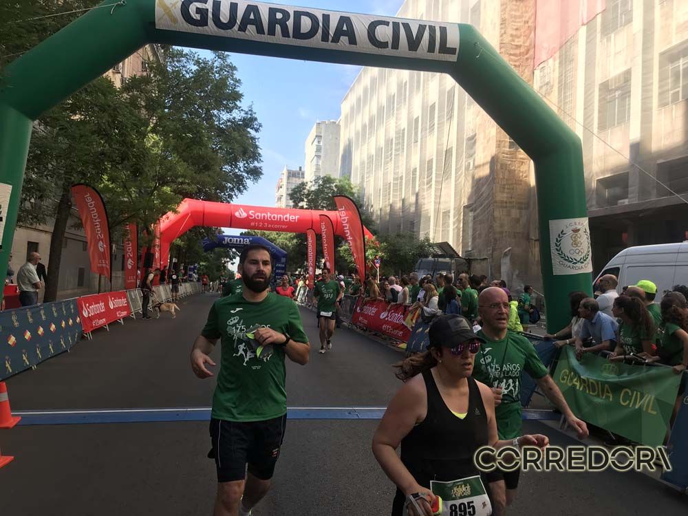 Las mejores fotos de la llegada de la Carrera de la Guardia Civil (GALERÍA 34)