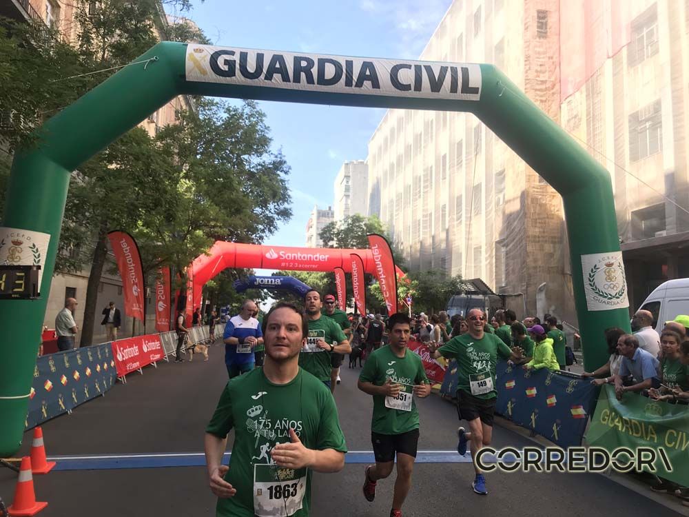 Las mejores fotos de la llegada de la Carrera de la Guardia Civil (GALERÍA 34)