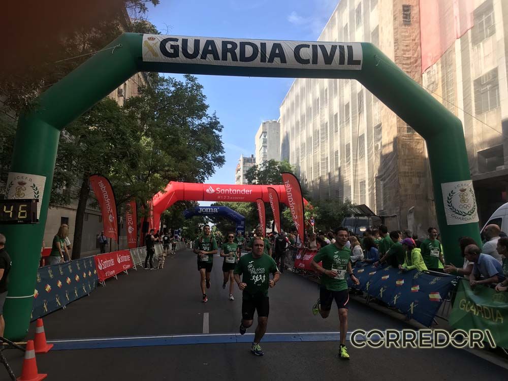 Las mejores fotos de la llegada de la Carrera de la Guardia Civil (GALERÍA 33)