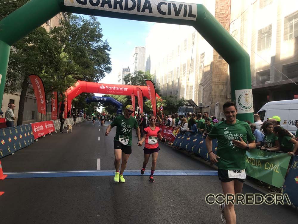 Las mejores fotos de la llegada de la Carrera de la Guardia Civil (GALERÍA 34)