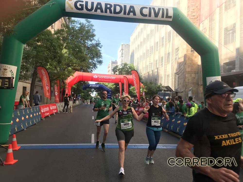 Las mejores fotos de la llegada de la Carrera de la Guardia Civil (GALERÍA 33)