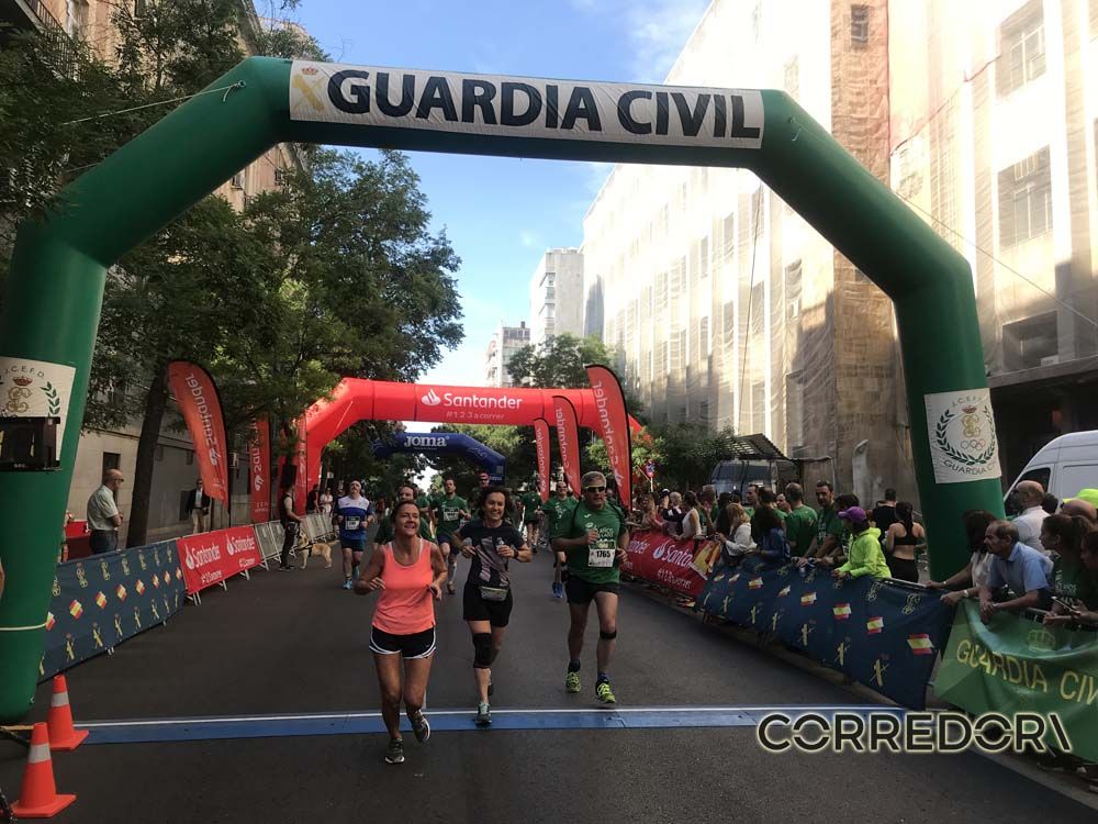 Las mejores fotos de la llegada de la Carrera de la Guardia Civil (GALERÍA 34)