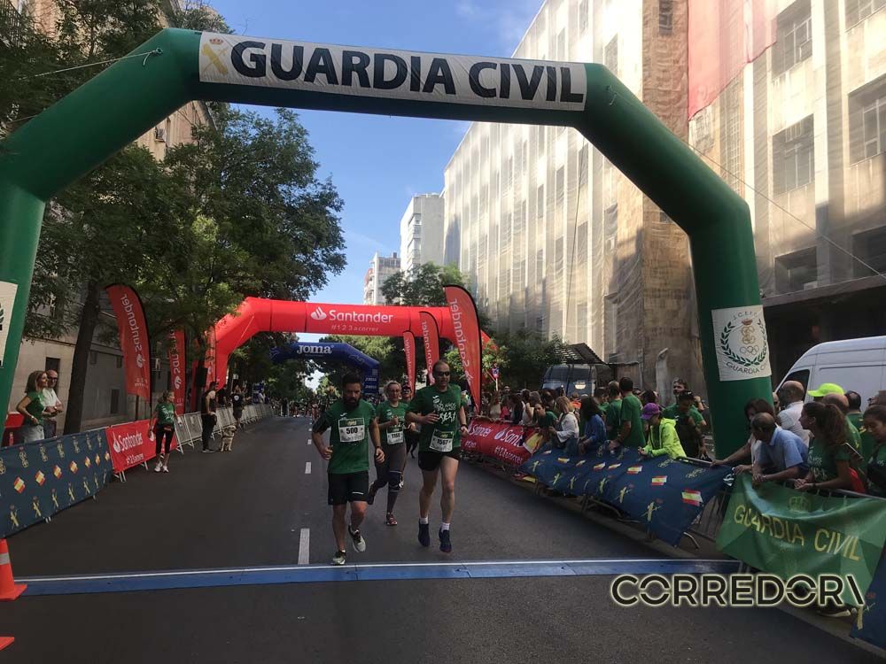 Las mejores fotos de la llegada de la Carrera de la Guardia Civil (GALERÍA 34)