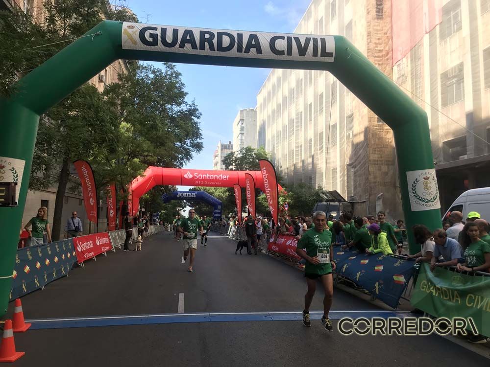 Las mejores fotos de la llegada de la Carrera de la Guardia Civil (GALERÍA 34)
