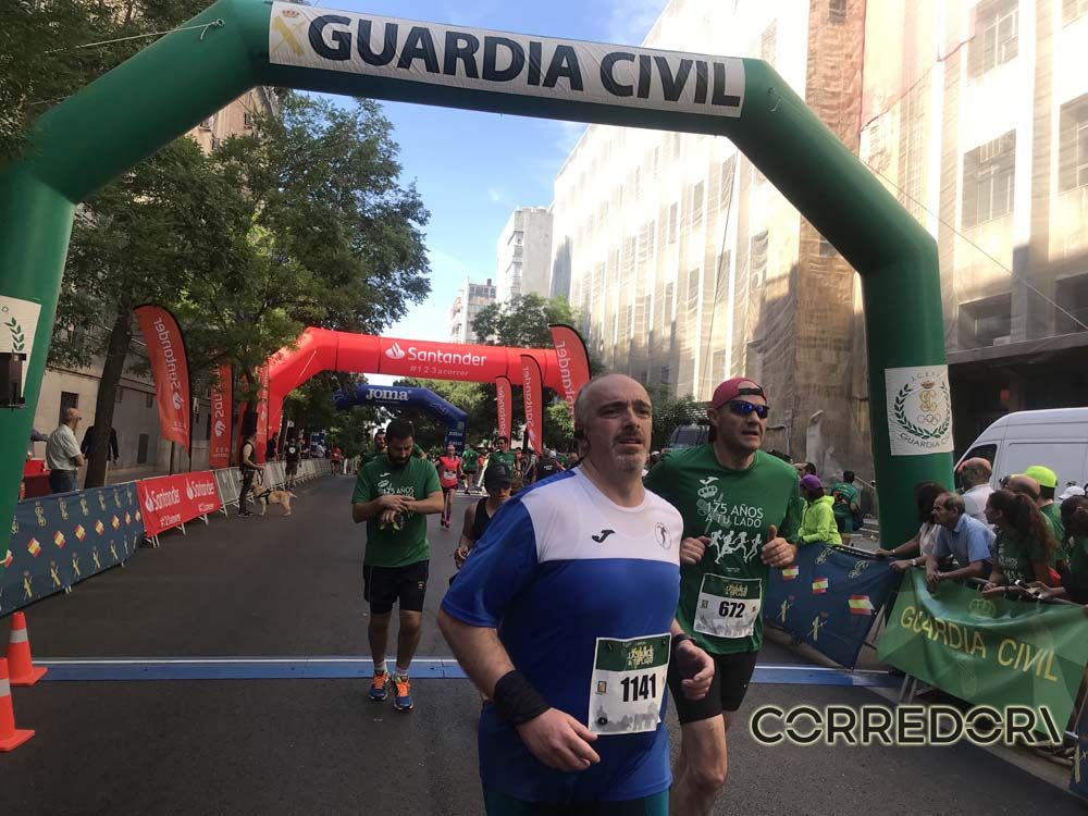 Las mejores fotos de la llegada de la Carrera de la Guardia Civil (GALERÍA 34)