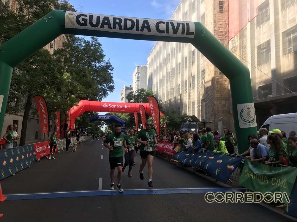 Las mejores fotos de la llegada de la Carrera de la Guardia Civil (GALERÍA 34)
