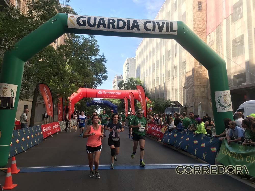 Las mejores fotos de la llegada de la Carrera de la Guardia Civil (GALERÍA 34)