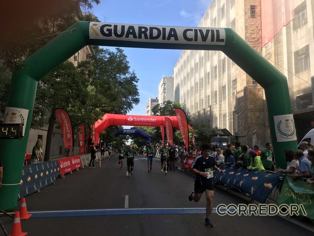 Las mejores fotos de la llegada de la Carrera de la Guardia Civil (GALERÍA 33)