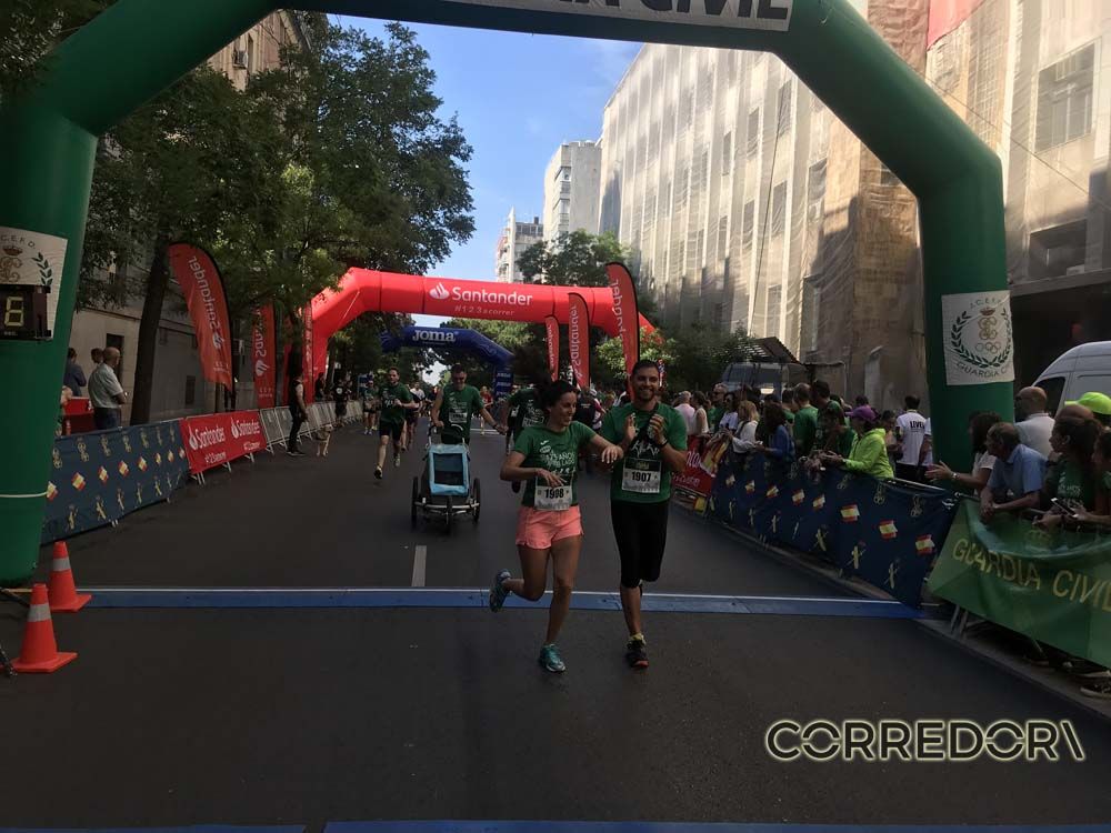 Las mejores fotos de la llegada de la Carrera de la Guardia Civil (GALERÍA 35)