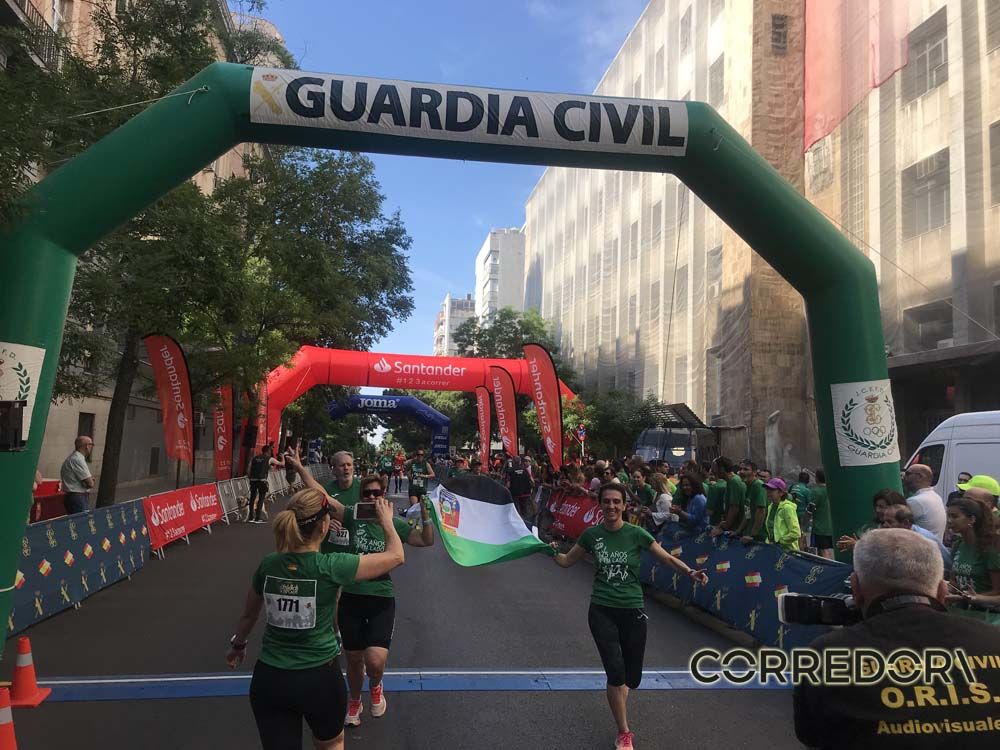 Las mejores fotos de la llegada de la Carrera de la Guardia Civil (GALERÍA 34)