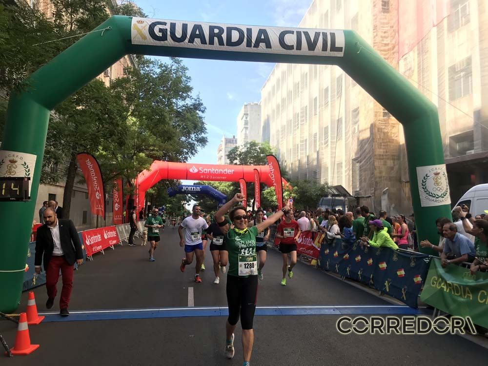 Las mejores fotos de la llegada de la Carrera de la Guardia Civil (GALERÍA 35)