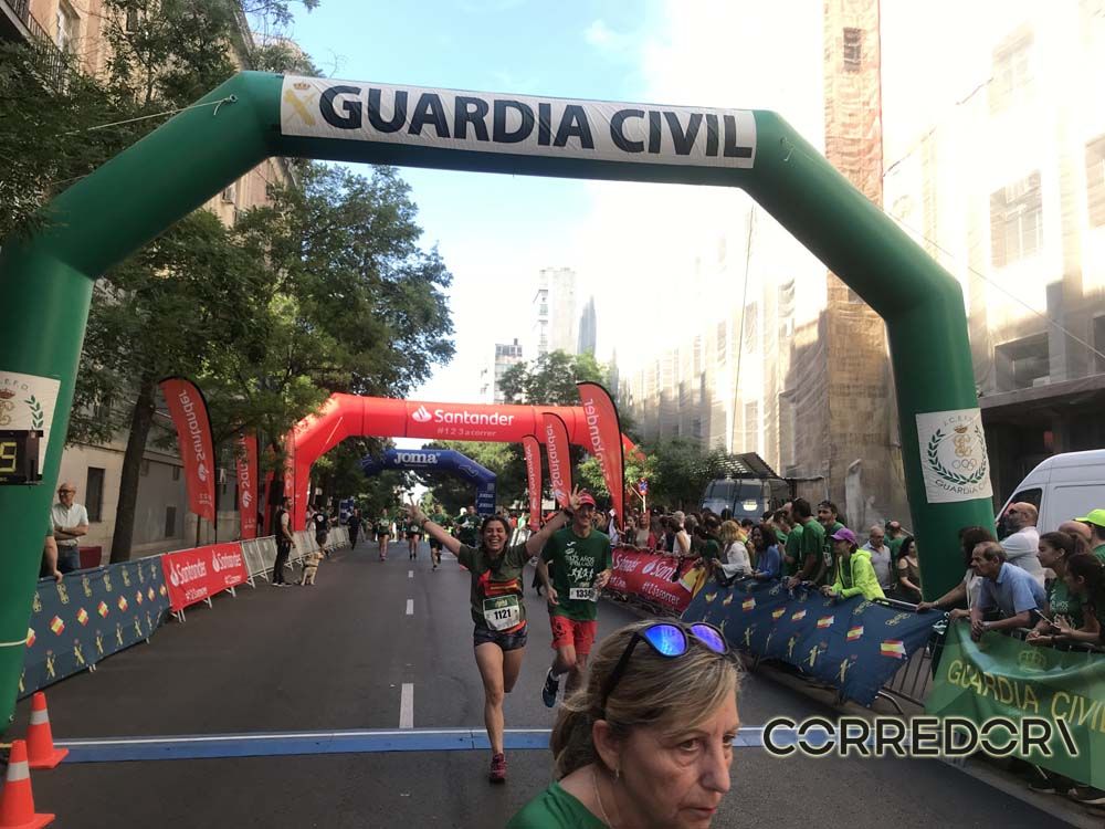 Las mejores fotos de la llegada de la Carrera de la Guardia Civil (GALERÍA 34)