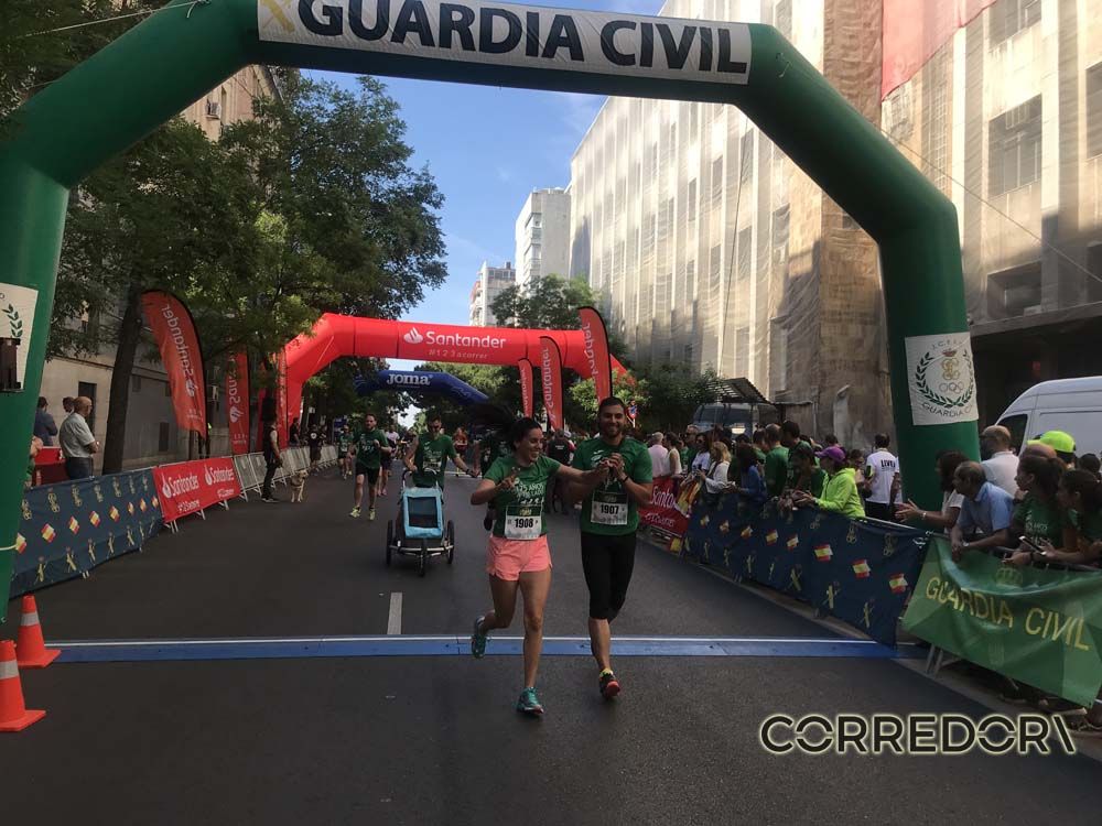Las mejores fotos de la llegada de la Carrera de la Guardia Civil (GALERÍA 35)