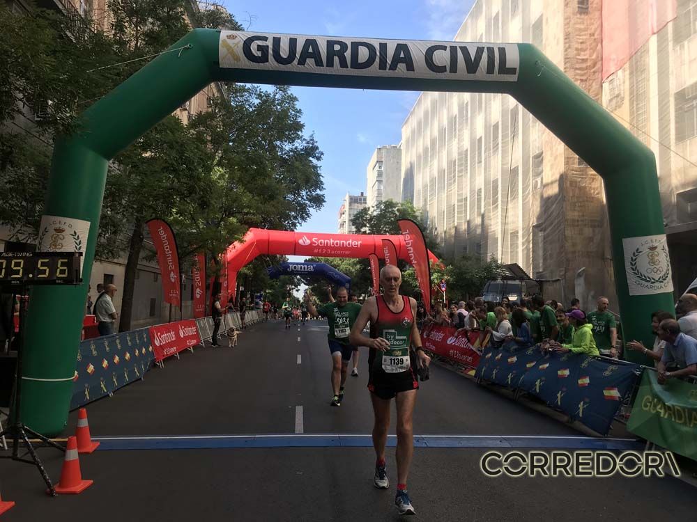 Las mejores fotos de la llegada de la Carrera de la Guardia Civil (GALERÍA 34)