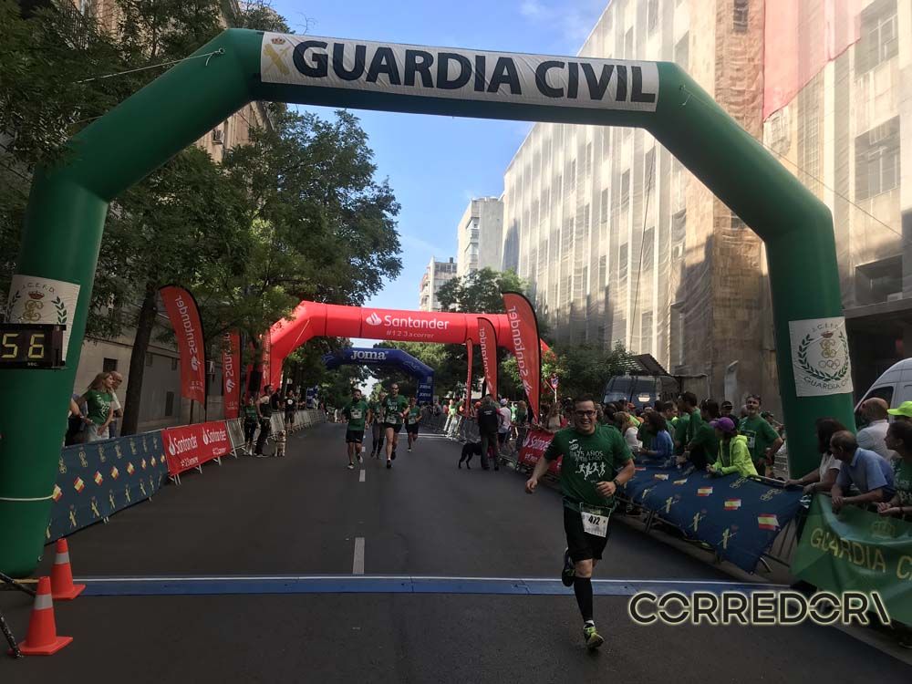 Las mejores fotos de la llegada de la Carrera de la Guardia Civil (GALERÍA 34)