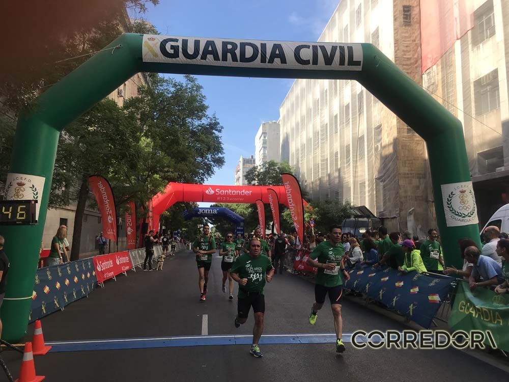 Las mejores fotos de la llegada de la Carrera de la Guardia Civil (GALERÍA 33)