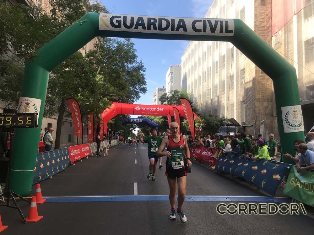 Las mejores fotos de la llegada de la Carrera de la Guardia Civil (GALERÍA 34)