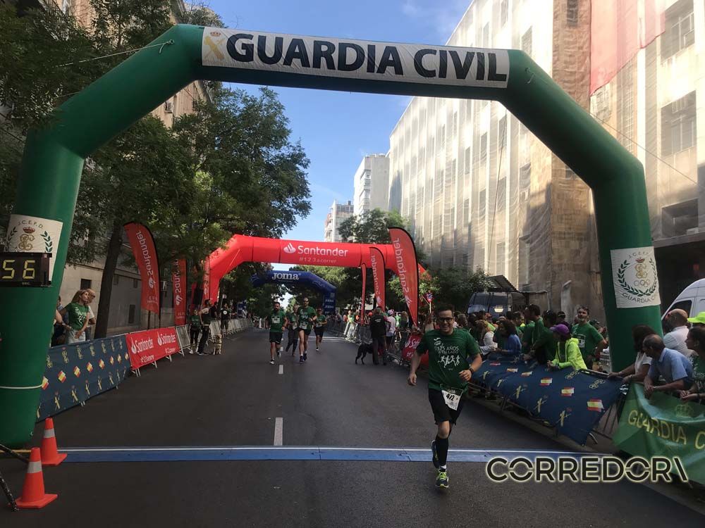 Las mejores fotos de la llegada de la Carrera de la Guardia Civil (GALERÍA 34)
