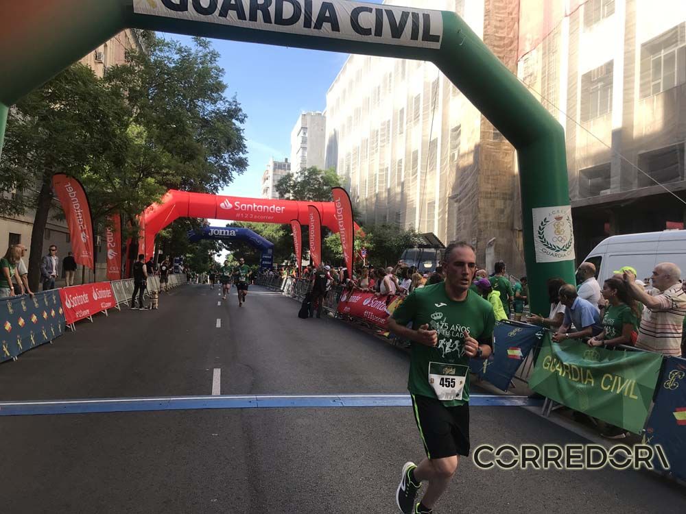 Las mejores fotos de la llegada de la Carrera de la Guardia Civil (GALERÍA 33)