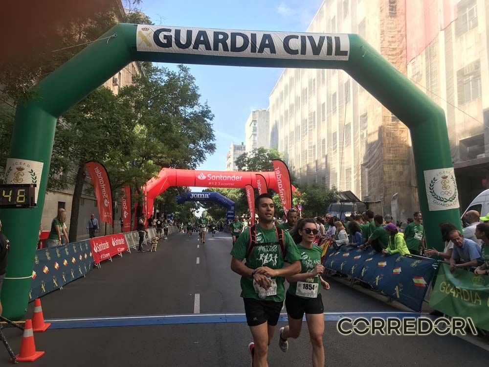 Las mejores fotos de la llegada de la Carrera de la Guardia Civil (GALERÍA 34)