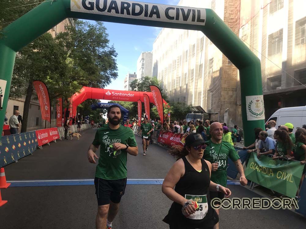 Las mejores fotos de la llegada de la Carrera de la Guardia Civil (GALERÍA 34)