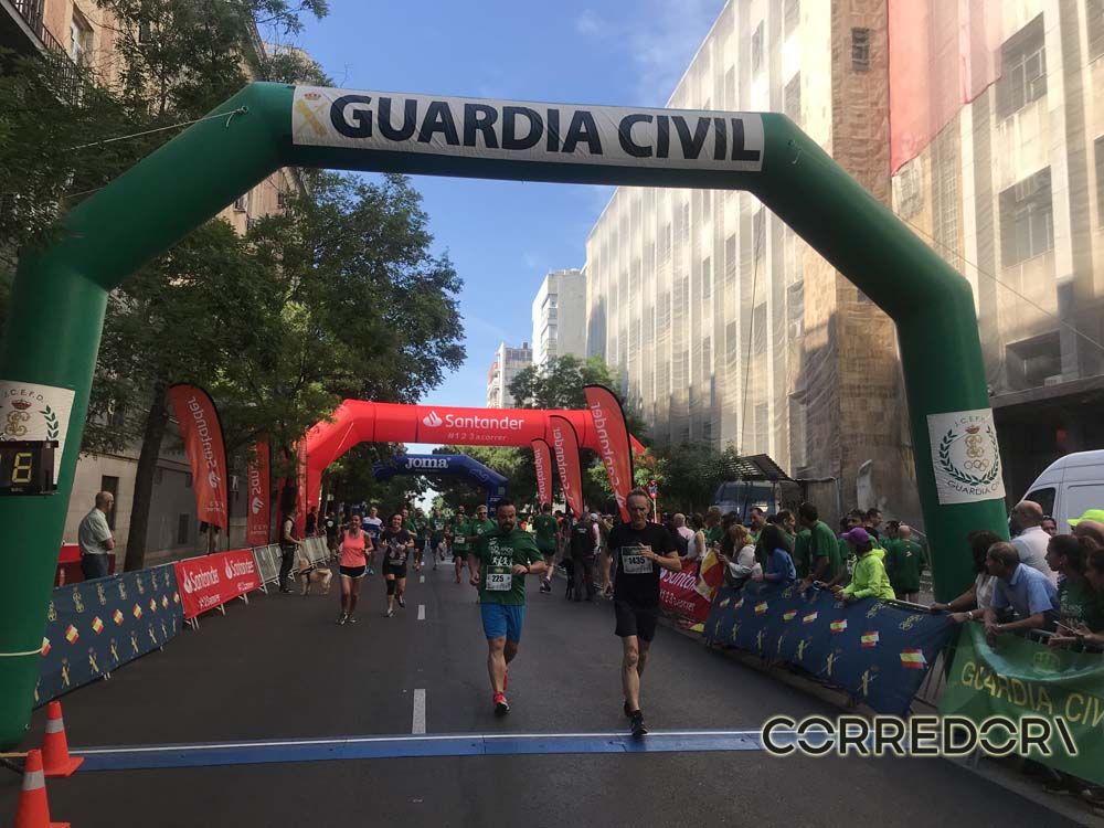 Las mejores fotos de la llegada de la Carrera de la Guardia Civil (GALERÍA 34)