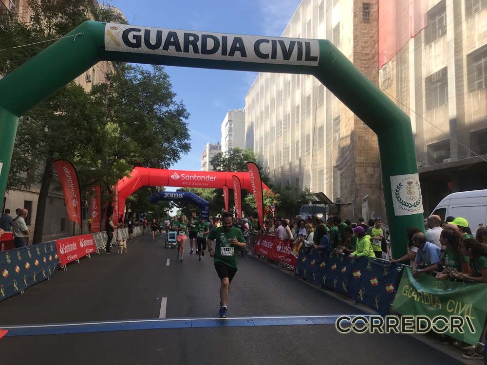 Las mejores fotos de la llegada de la Carrera de la Guardia Civil (GALERÍA 34)