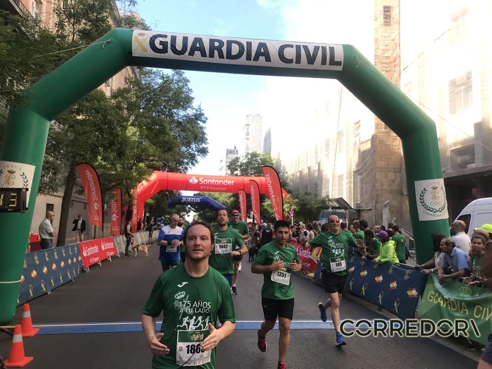 Las mejores fotos de la llegada de la Carrera de la Guardia Civil (GALERÍA 34)