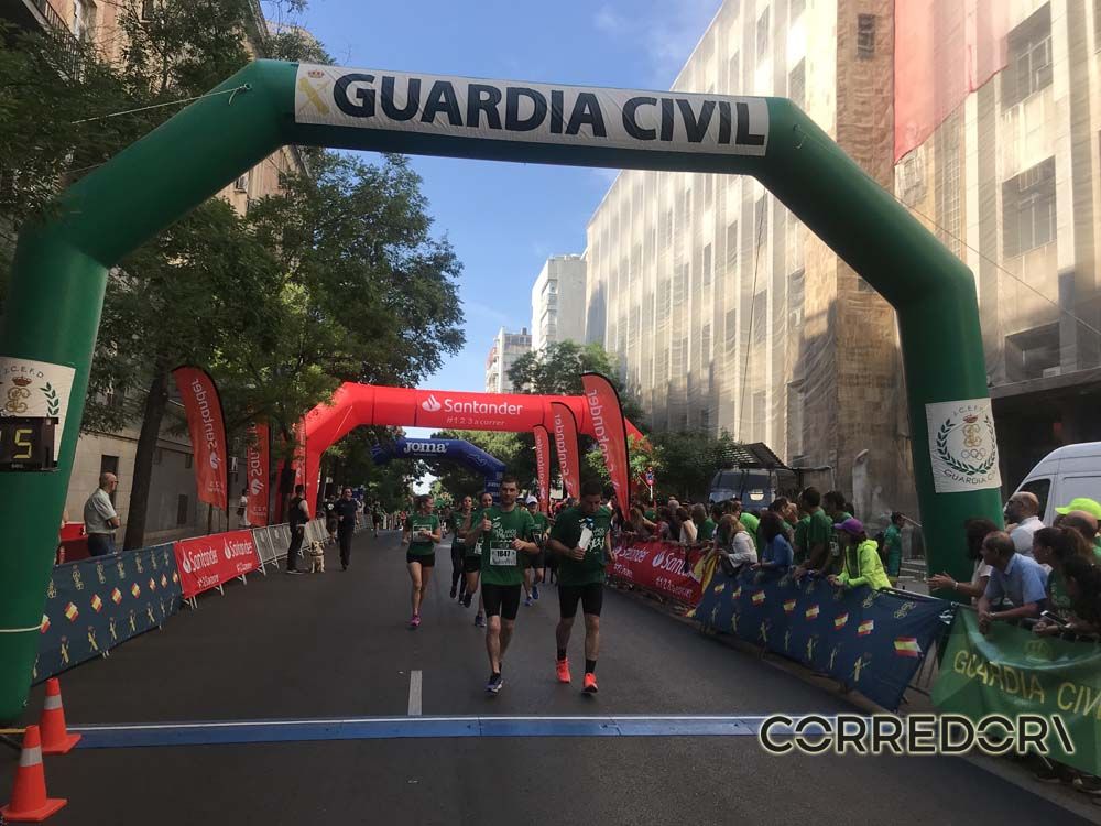 Las mejores fotos de la llegada de la Carrera de la Guardia Civil (GALERÍA 34)