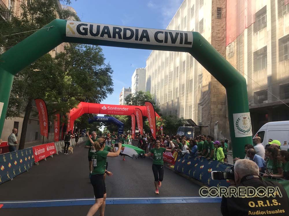 Las mejores fotos de la llegada de la Carrera de la Guardia Civil (GALERÍA 34)