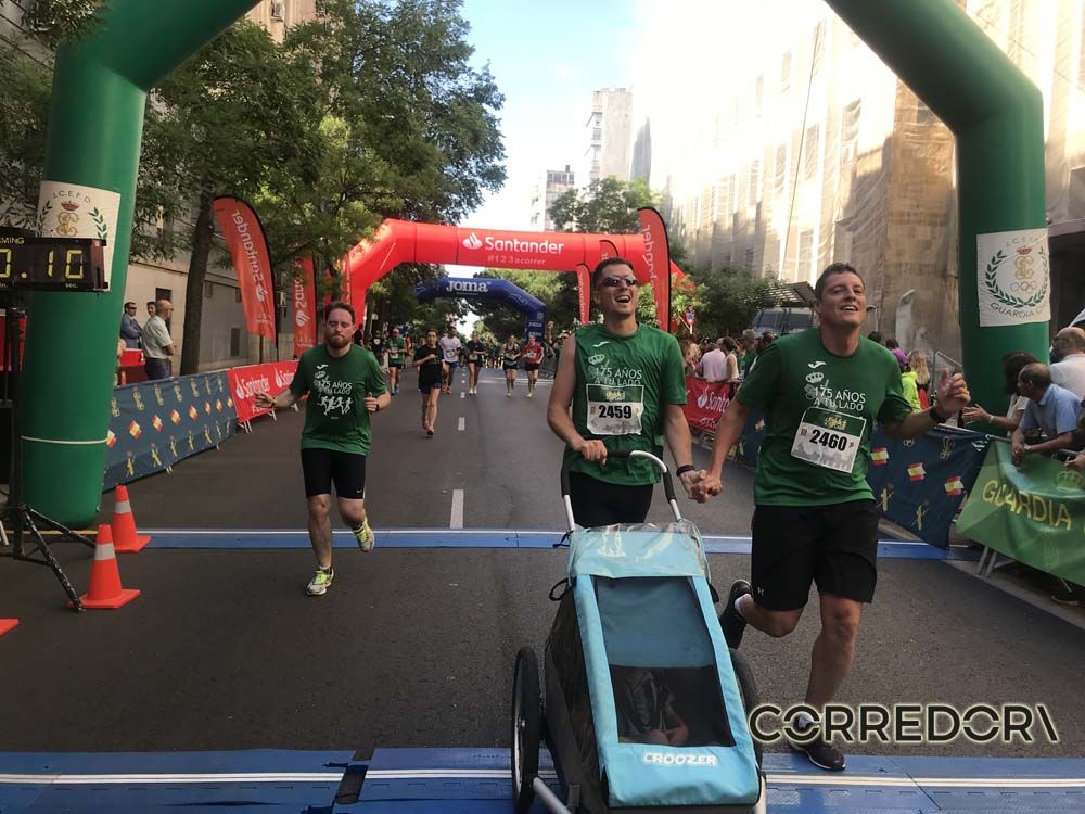 Las mejores fotos de la llegada de la Carrera de la Guardia Civil (GALERÍA 35)